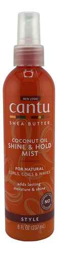 Cantu - Bruma De Aceite De Coco Para Brillo Y Retención (8.3