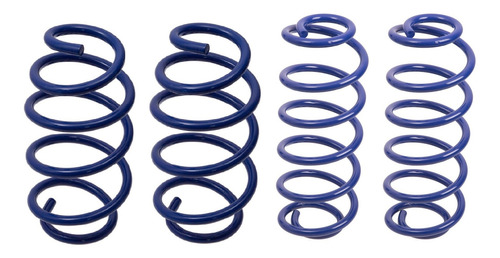 Imagen 1 de 3 de Kit 4 Espirales Progresivos Honda Civic 06/11