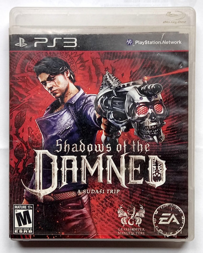 Shadows Of The Damned Ps3 Juego Fisico Usado