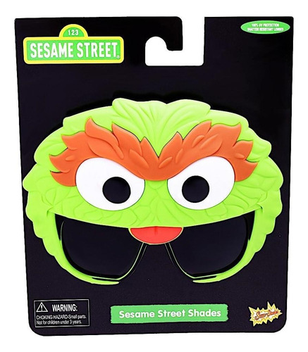 Gafas De Sol Oscar, Estilo Grouch De Sesame Street