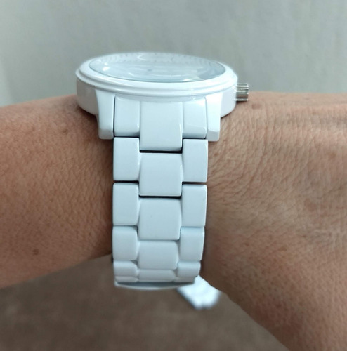 Relógio De Pulso Guess Branco - Lindíssimo!