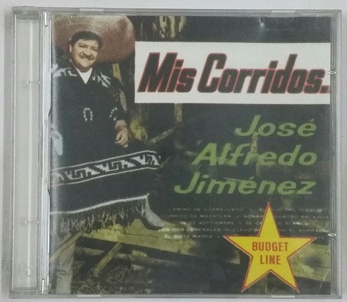 Cd Jose Alfredo Jimenez Mis Corridos