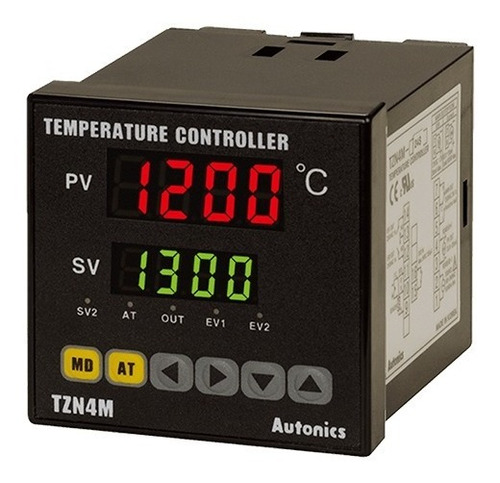 Controlador De Temperatura Autonics - Modelo: Tzn4m14r