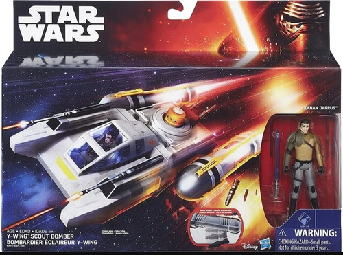 Star Wars Y-wing Scout Bomber Y Kanan Jarrus 3 3/4