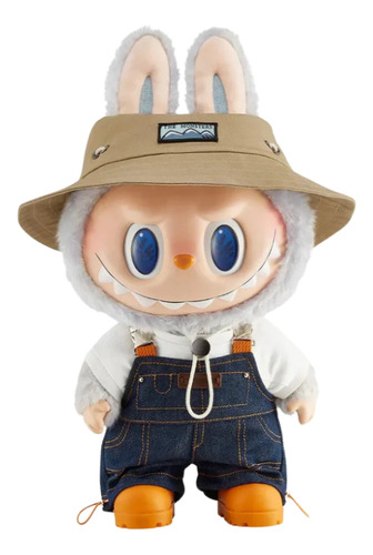 Labubu Gigante 40cm Fall In Wild Original