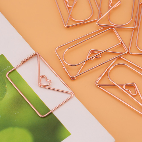 Clips De Papel Grandes Clips De Papel 12 Piezas Convenient