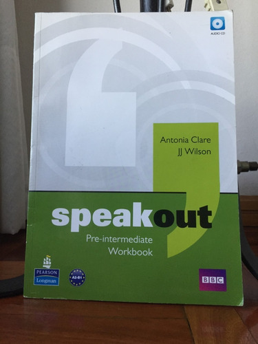 Speak Out Pre-intermediate Workbook Antonia Clare (Usado)