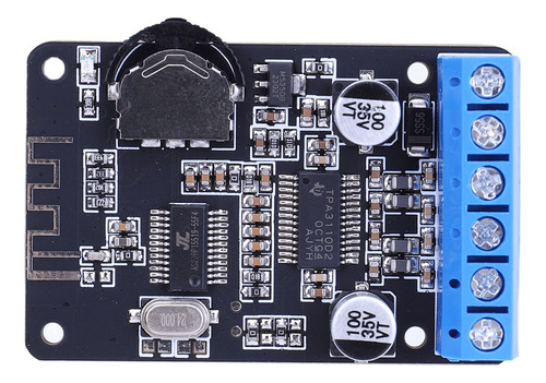 Módulo Amplificador De Audio Estéreo De Doble Canal Xy-p15w