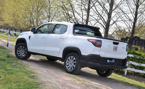 Imagen 14 de 18 de Fiat Strada Volcano 1.3 8v Cd Financiado 0km Año 2023 X-
