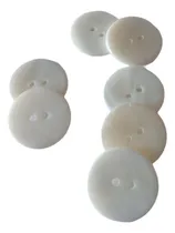 Comprar Antigua Casa De Botones Nacar Plano T 2,5cm