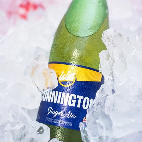 Agua Cunnington Ginger Ale Gaseosa Gin Tonic 500ml Pack X12