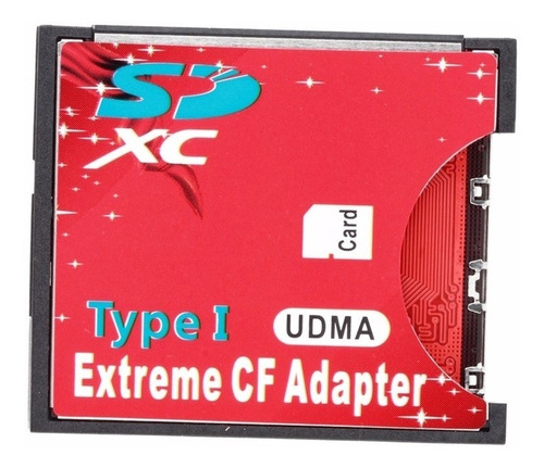 Adaptador Pro Sdhc Sdxc Sd P/ Compact Flash Cf