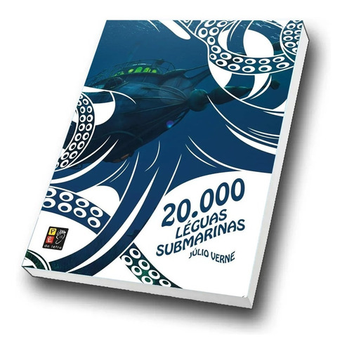 Livro 20.000 Léguas Submarinas - Júlio Verne