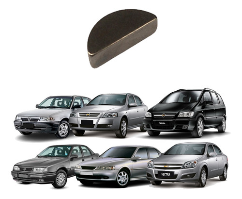 Chaveta Engrenagem Girabrequim Astra Vectra Zafira 11010612