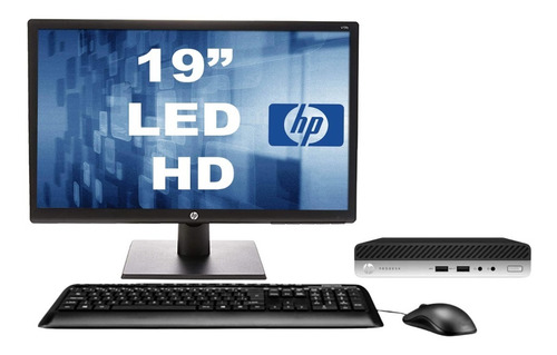 Cpu Hp Prodesk Mini 400g3 G4560t Dual Core 8gb 500gb