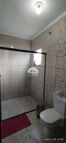 Imagem 6 de 12 de Casa Residencial À Venda, 3 Quartos, 2 Vagas, Florais Do Parana - Cascavel/pr - 13693