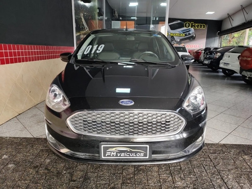 Imagem 2 de 20 de Ka 1.5 Titanium 2019