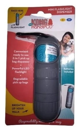 Kong Mini HandiPod Cata Caca Com Lanterna Para Passeio
