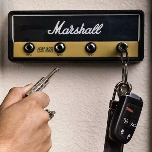 Porta Llaves Jack Rack + 4 Llaveros Marshall