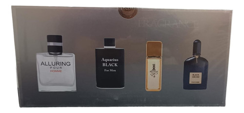 Set Perfumes Inspiraciones Baron