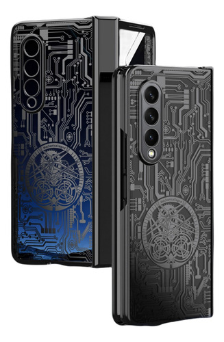 Para Z Fold5/4/3/2 Foldable Screen Full Cover Phone Case