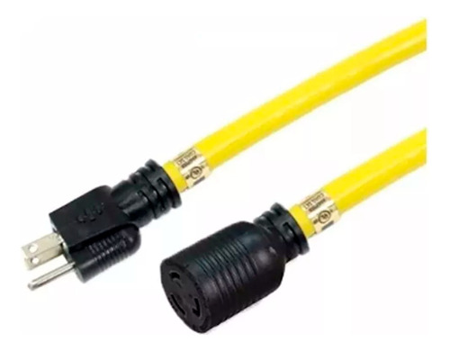 Cable Adaptador Alimentacion Nema 5-15p Macho A L5-20r Hembr