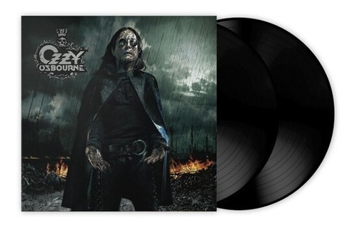 Ozzy Osbourne  Black Rain Vinilo