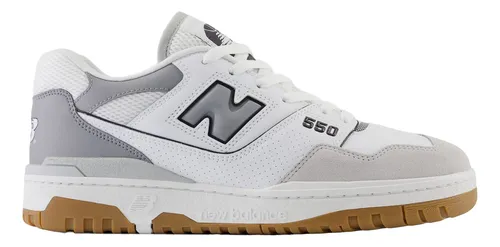 New balance blancas enteras hotsell
