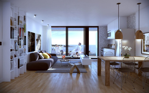 Imagen 3 de 13 de Venta Apartamento Dos Dormitorios En Parque Rodó, Montevideo (ref: Bch-382)