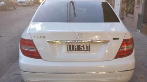 Mercedes-benz Clase C 1.8 C200 Avantgarde Cgi B.efficiency