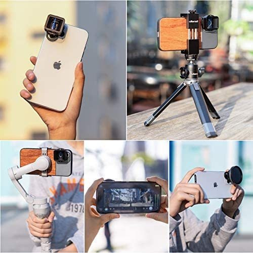 Imagen 5 de 6 de Ulanzi 1.55xt Lente Anamórfica Cine Camara Telefono