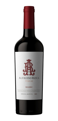 Vino Fincas Malbec 750 De Alfredo Roca