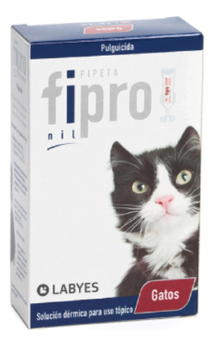 Pipeta Para Gatos Fipro Todos Los Tamaños - Labyes