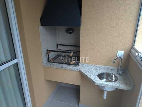 Imagem 1 de 5 de Apartamento Magnifico, Campestre, Varanda Gourmet, Faça Sua Visita!!! - Ap9894