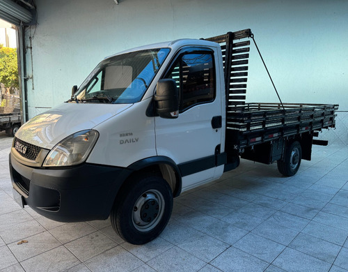 Iveco Daily 35s14 Ano 2018 / 2019 Carroc De Madeira Completa