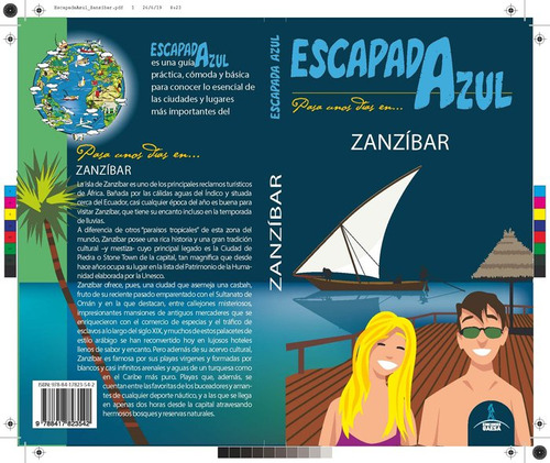 Libro Zanzibar Escapada - Mazarrasa, Luis