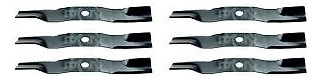 6 Pack Lawn Mower Blades Fits Kubota K5647-34330 K5647-3 Qbb