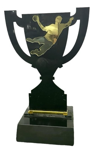 Trofeo De Acrilio 3mm, Personalizado Para Cualquier Deporte.