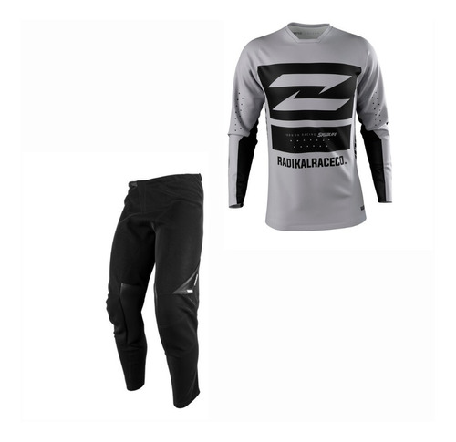 Conjunto Radikal Concept Speed G2 Motocross Equipo Enduro 