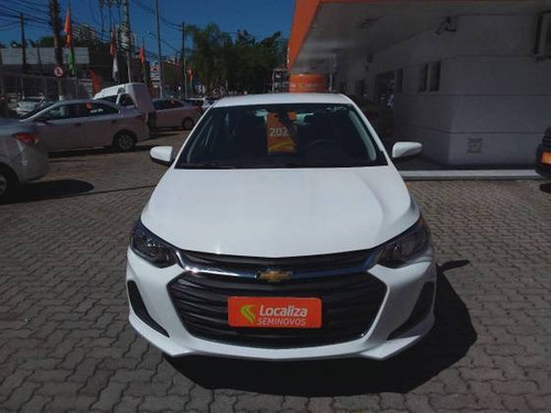 Imagem 2 de 9 de Chevrolet Onix 1.0 Flex Lt Manual