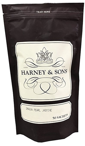 Harney & Sons Perla Del Dragón Del Té De Jazmín - Floral Y D