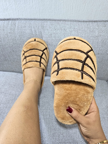 Pantuflas De Concha Cómodas Chocolate Fresa Vainilla