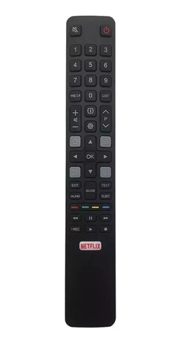 Control Remoto Para Smart Tv Rca Tcl Hitachi Netflix-634
