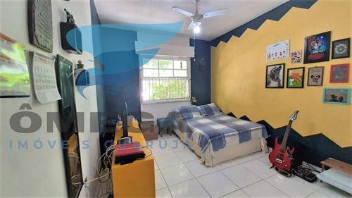 Imagem 5 de 13 de Apartamento Á Venda R$365 Mil - 3 Dormitórios - Vaga De Garagem - Praia Das Pitangueiras - Guarujá/sp - Ap04969 - 34945939
