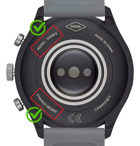 Reloj fossil dw9f2 sale