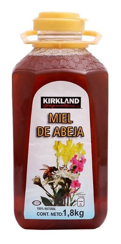 Miel De Abeja 100% Natural Kirkland Signature De 1.8 Kg