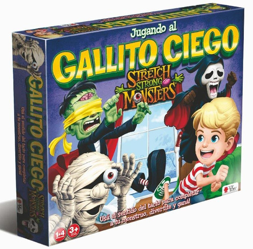 Juego De Mesa Gallito Ciego Top Toys