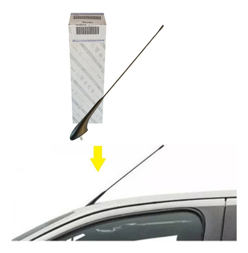 Antena Teto Original - Doblo 2005 2006 2007  46792660