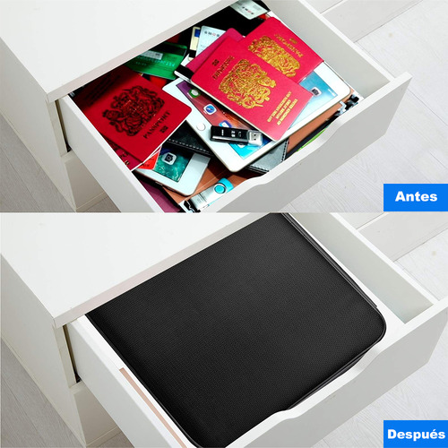 Bolsa De Documentos E Arquivo Com Fechadura À Prova De Fogo