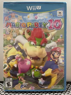 Mario Party 10 (nuevo Y Sellado) - Nintendo Wiiu